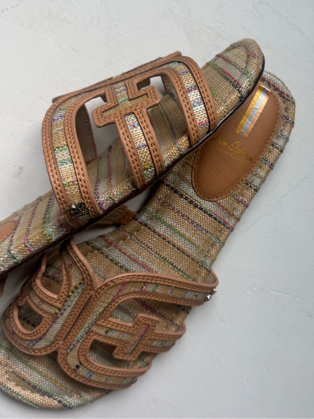 Sam Edelman Bay Multi Slide Sandals - Picture 6 of 16
